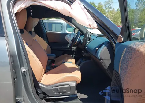 2025 Mini Countryman Cooper S из США, поврежденный, VIN WMZ23GA08S7R83494